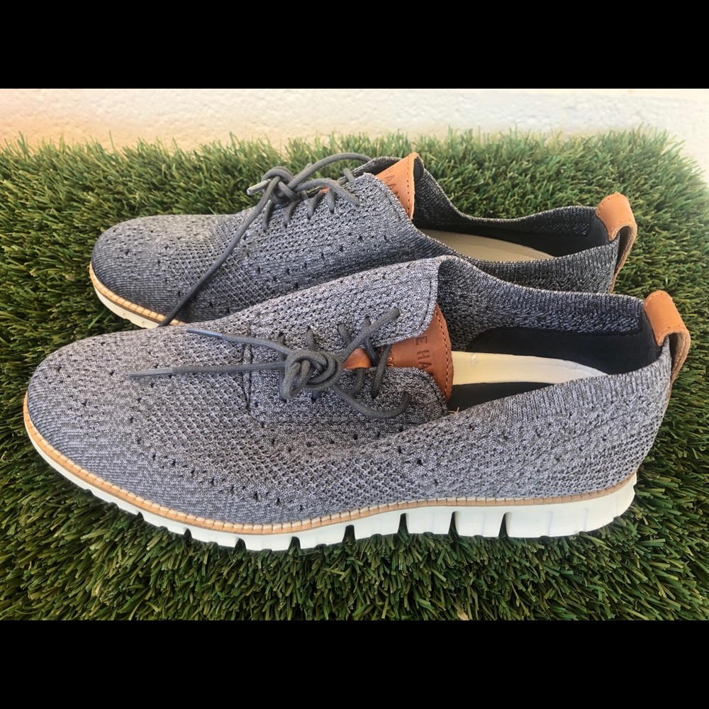 Men’s Cole Haan Zerogrand Sticthlite Wingtips 8.5